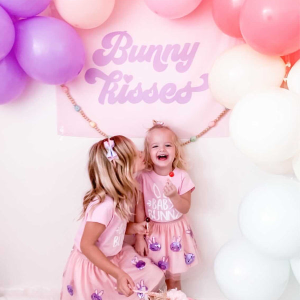 Bunny Kisses Banner