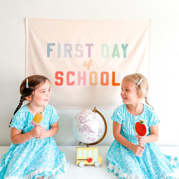 First & Last Day of School Banner Bundle