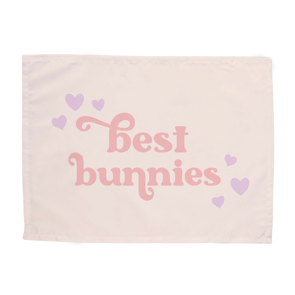 {Pink} Best Bunnies Banner