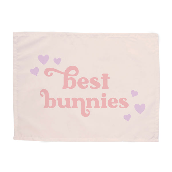 {Pink} Best Bunnies Banner