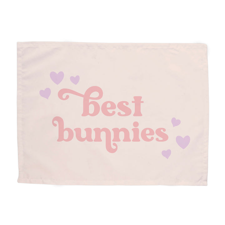 {Pink} Best Bunnies Banner