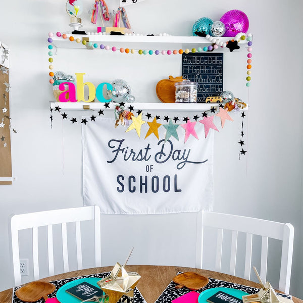 First & Last Day of School Banner Bundle
