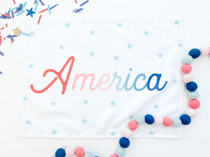 America {With Stars} Banner
