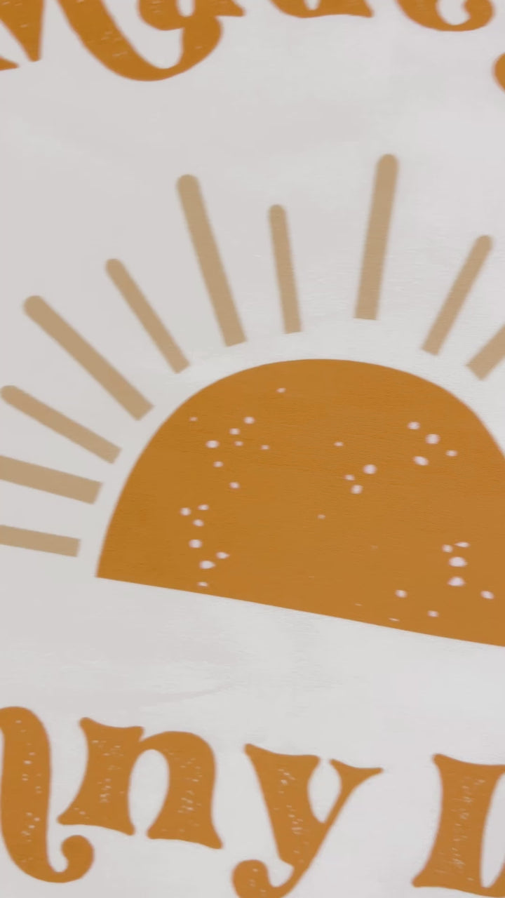 {Neutral} Made For Sunny Days Banner
