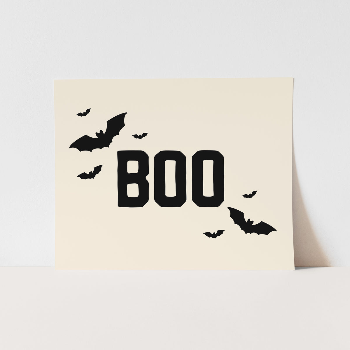 Boo Art Print