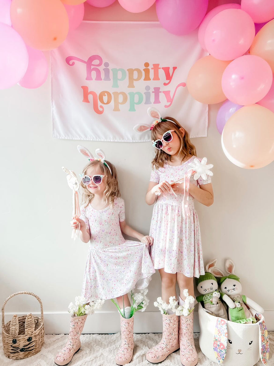 Hippity Hoppity Banner