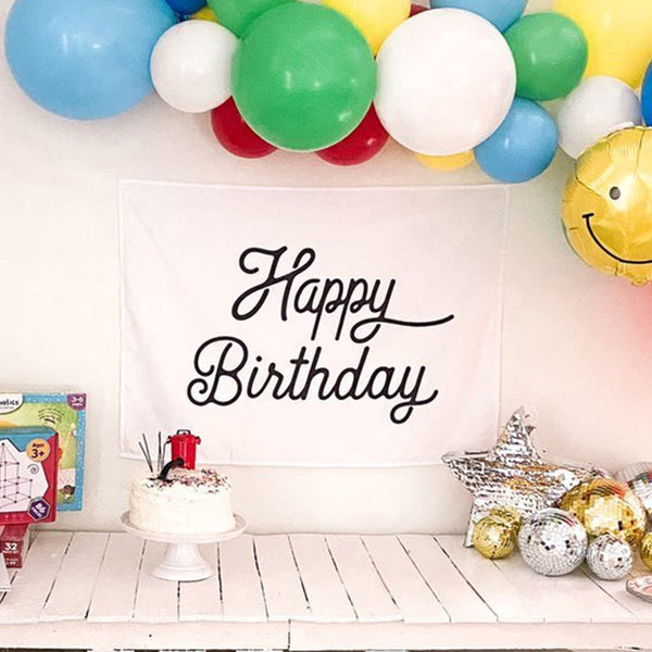 Happy Birthday Banner