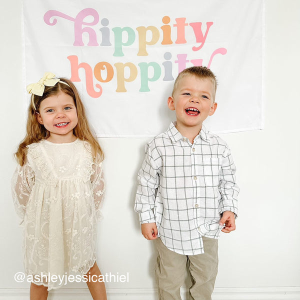 Hippity Hoppity Banner