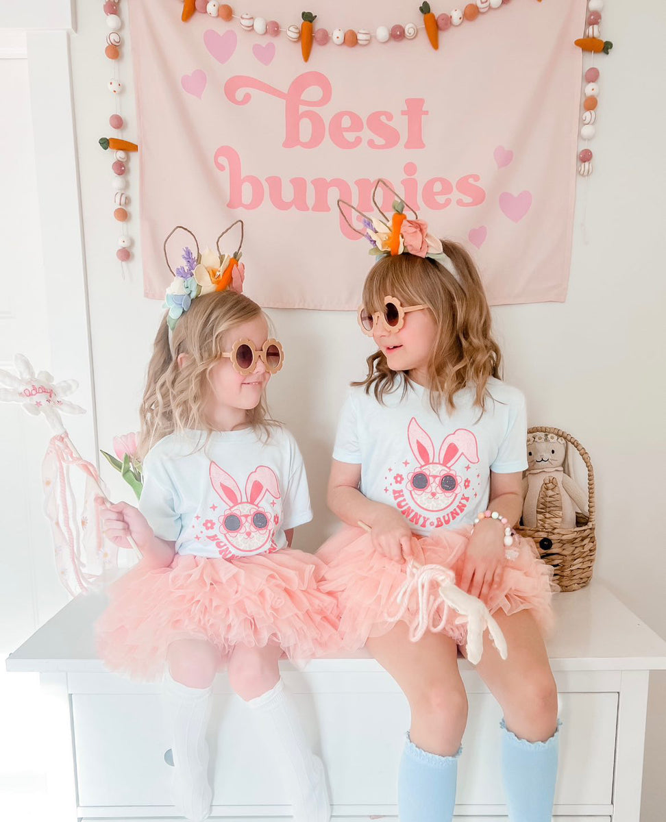 {Pink} Best Bunnies Banner