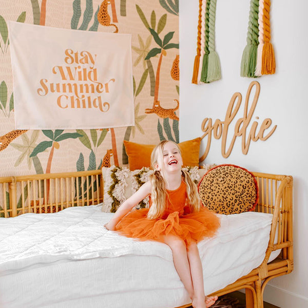 Stay Wild Summer Child Banner