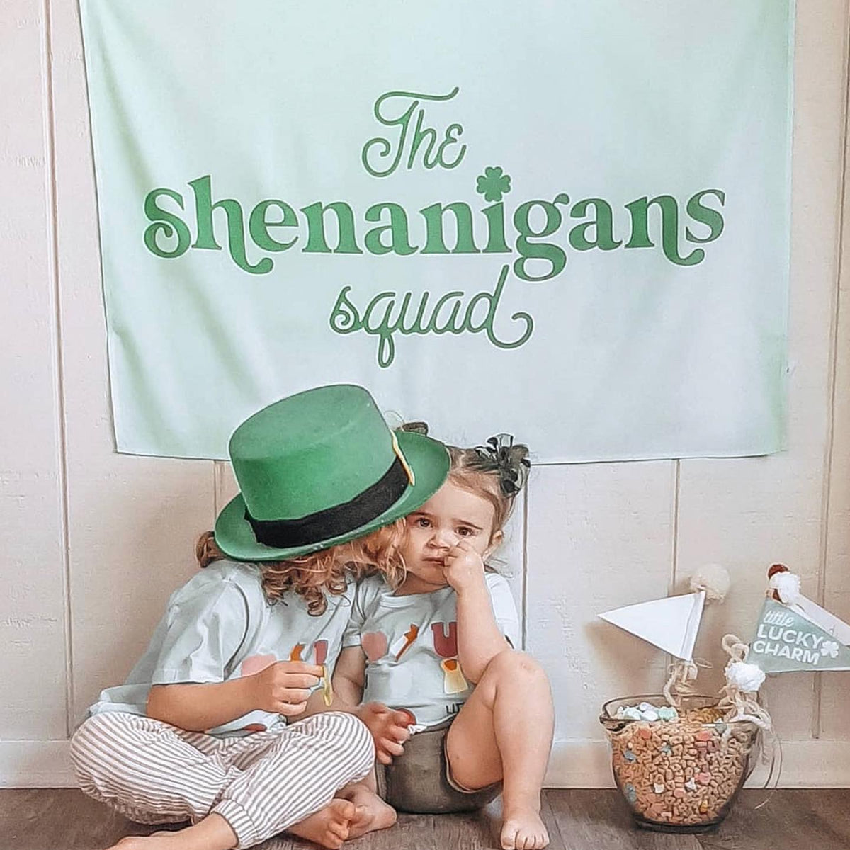 The Shenanigans Squad Banner