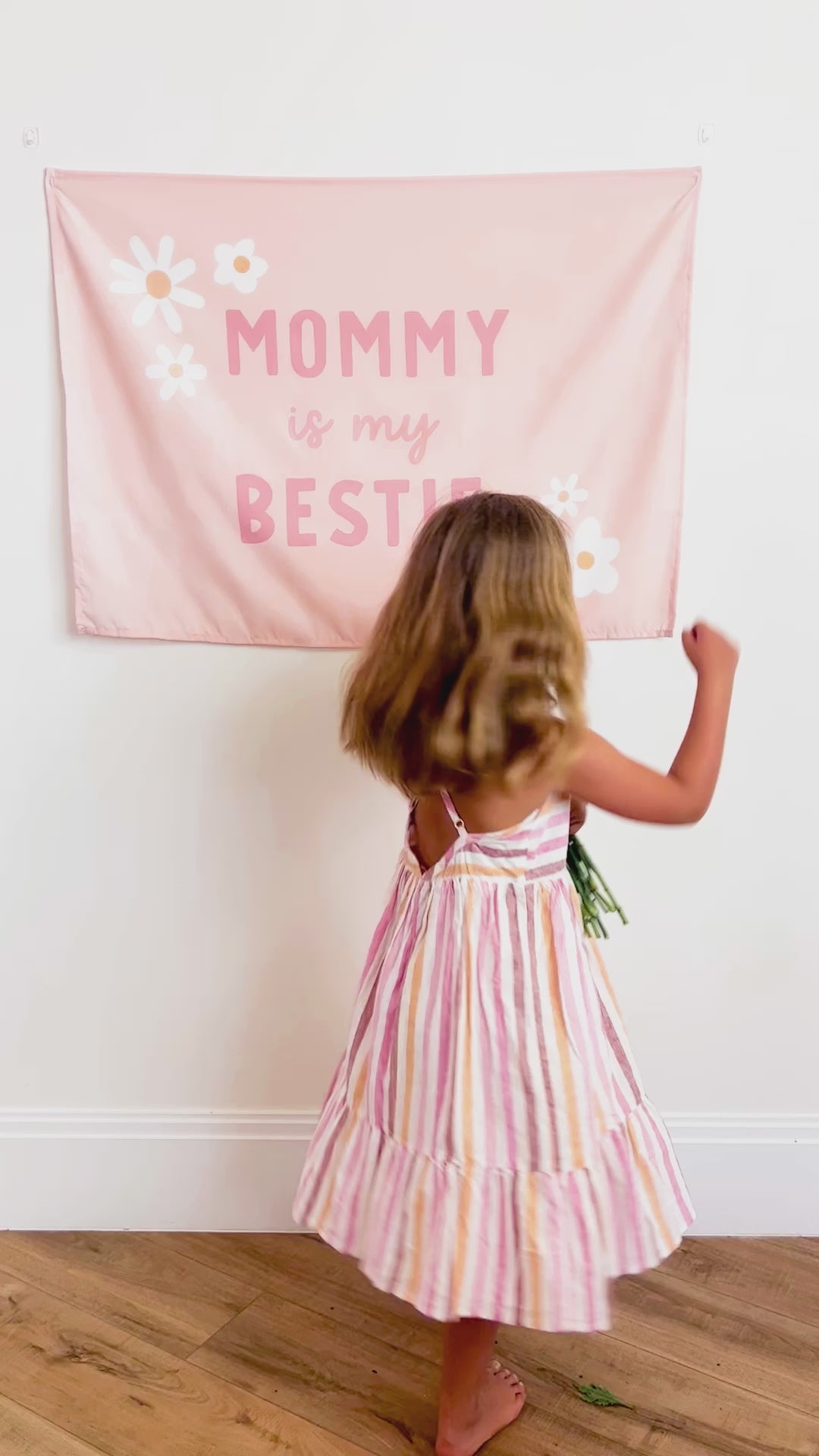 Mommy Is My Bestie Banner
