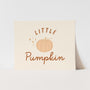 {Neutral} Little Pumpkin Art Print