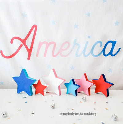 America {With Stars} Banner