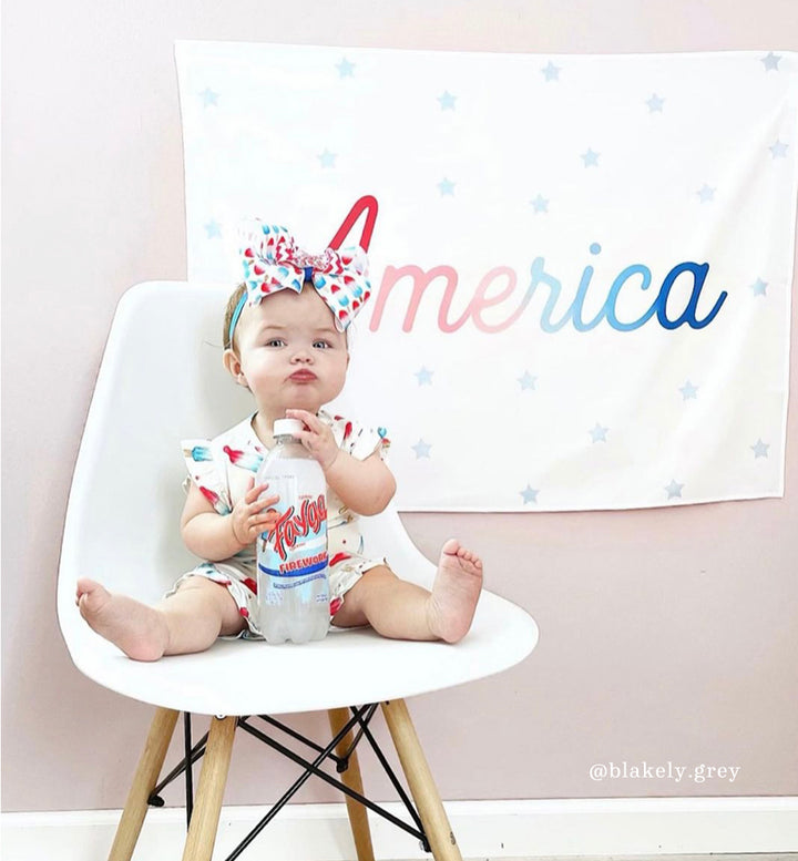 America {With Stars} Banner