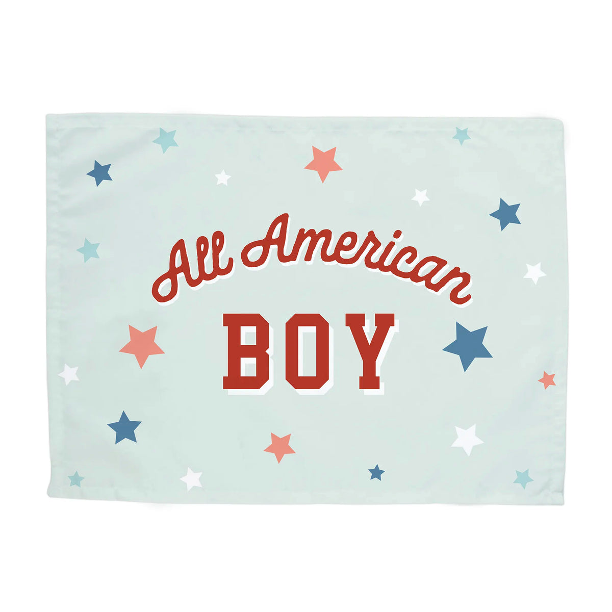 {Boy} All American Banner