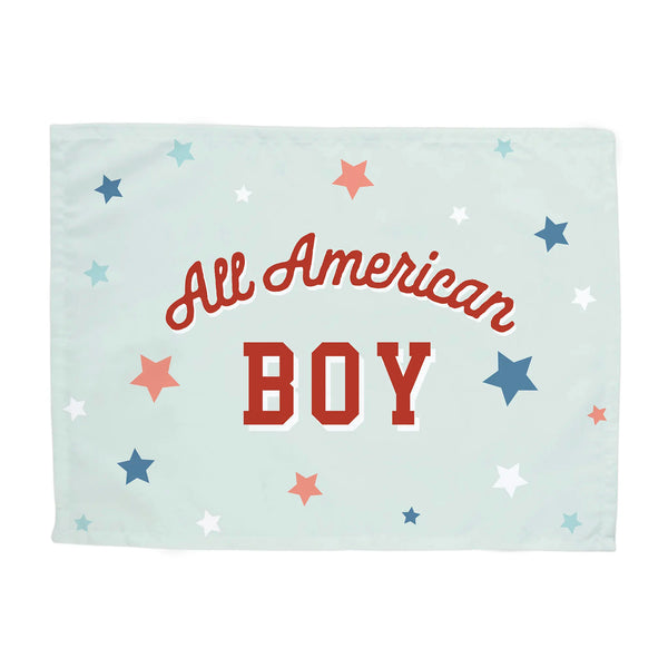 {Boy} All American Banner