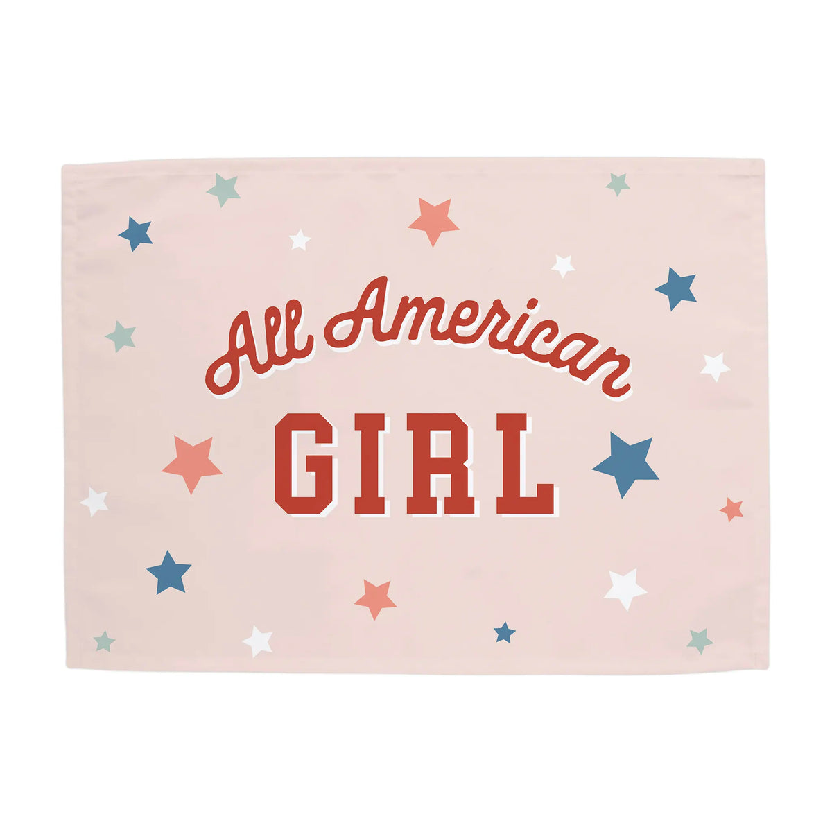 {Girl} All American Banner