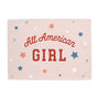 {Girl} All American Banner