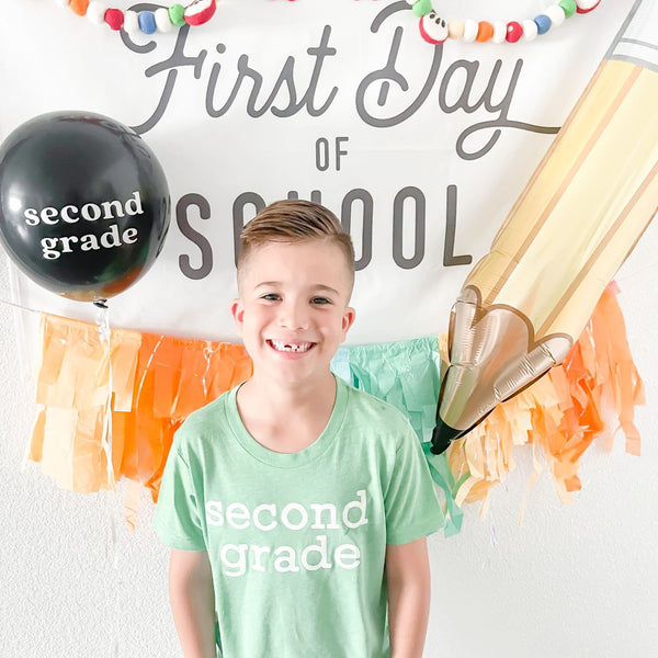First & Last Day of School Banner Bundle