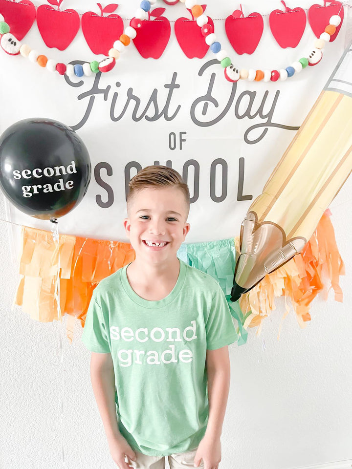 First & Last Day of School Banner Bundle