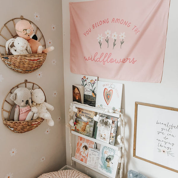 You Belong Among the Wildflowers Banner©