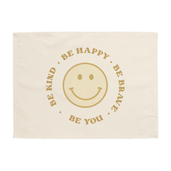 Be Happy Banner