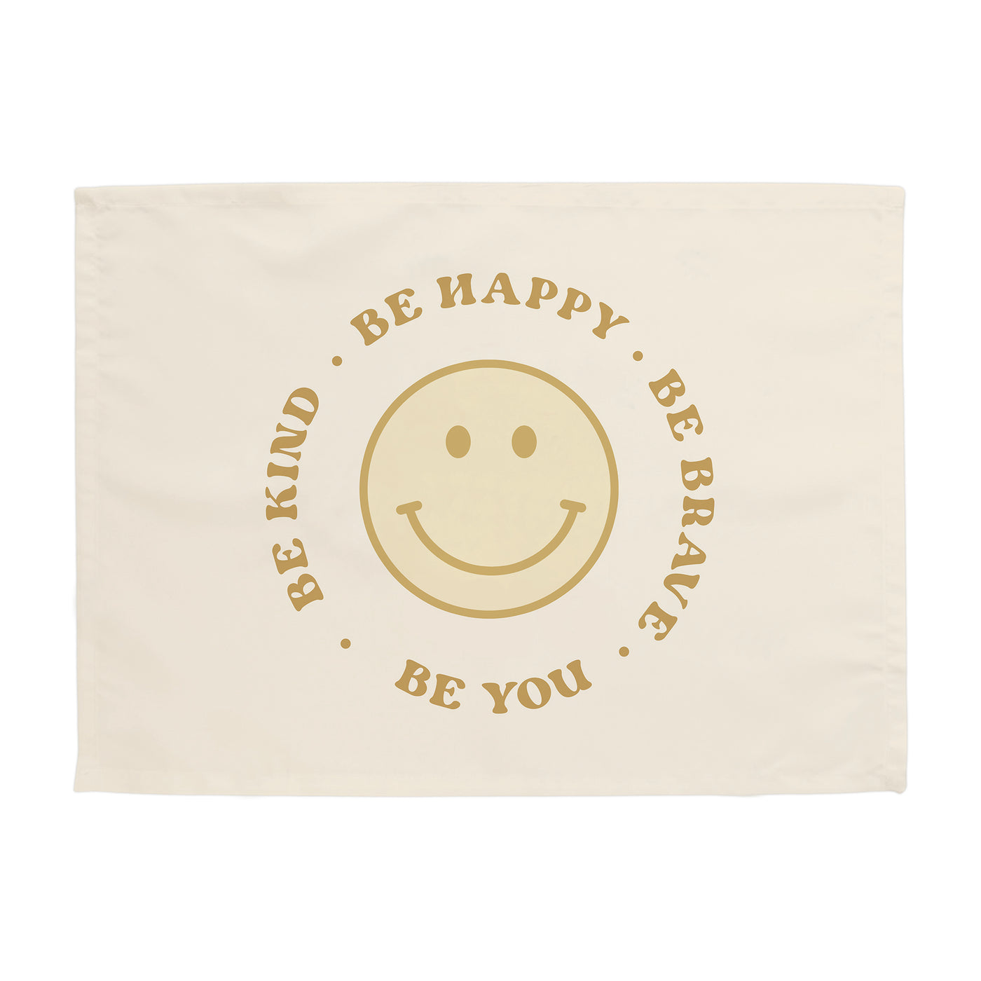 {Neutral} Be Happy Banner