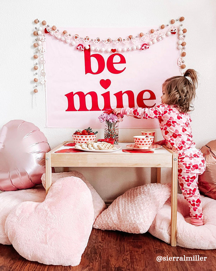 {Pink} Be Mine Banner
