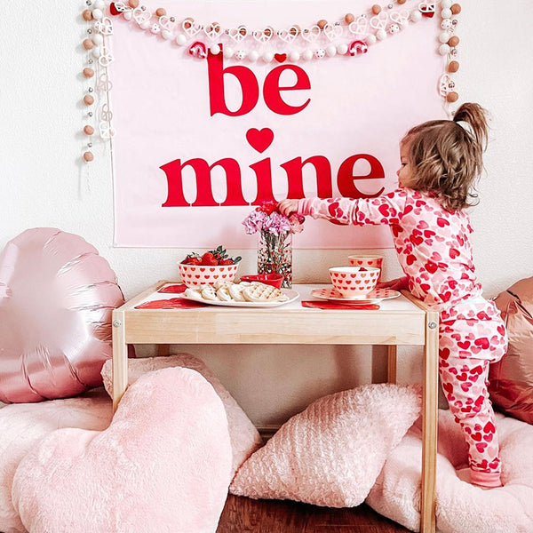 {Pink} Be Mine Banner