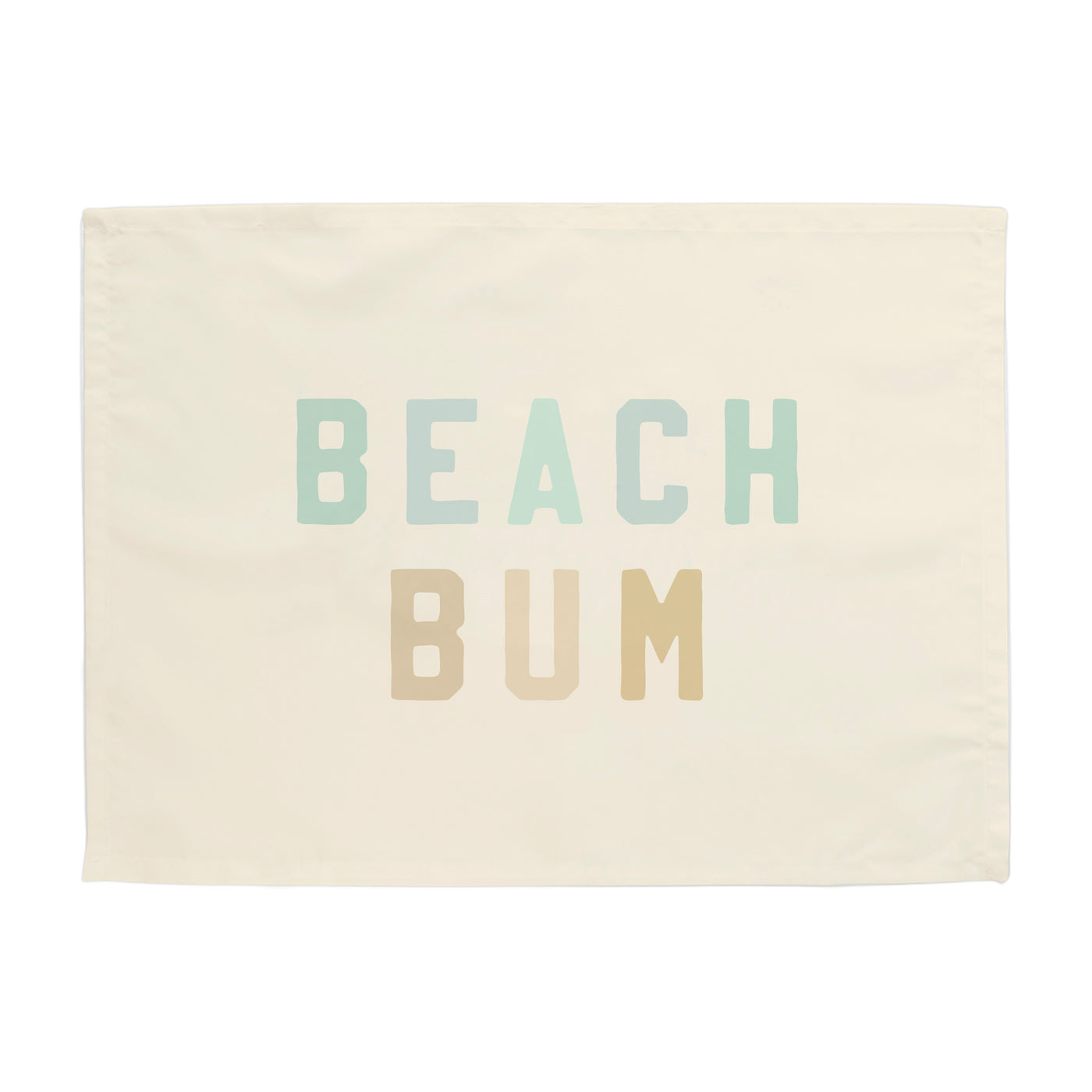 Beach Bum Banner