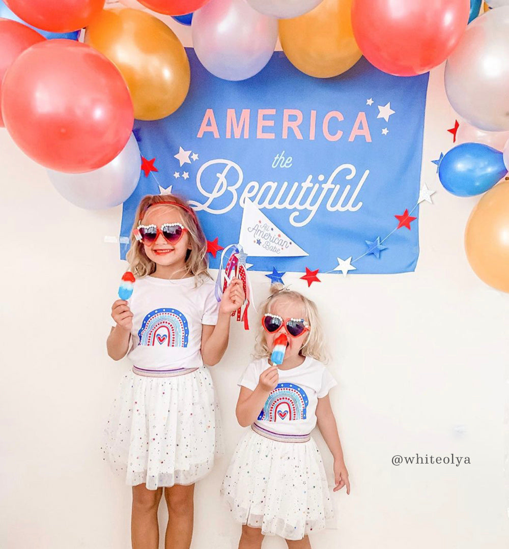 America The Beautiful Banner©