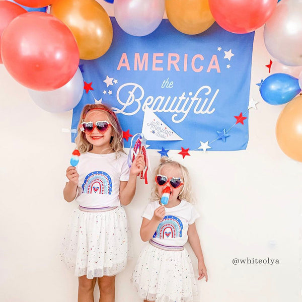 America The Beautiful Banner©