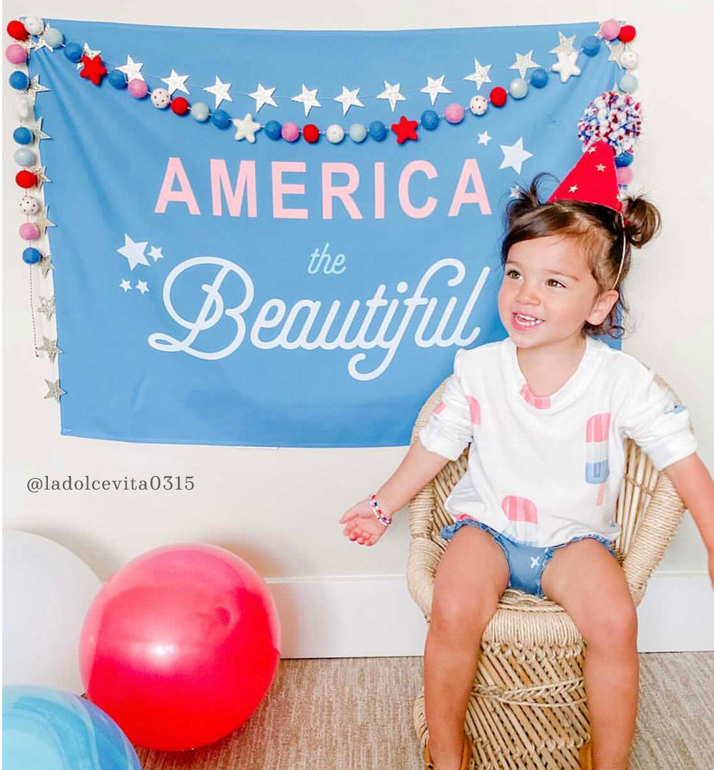 America The Beautiful Banner©