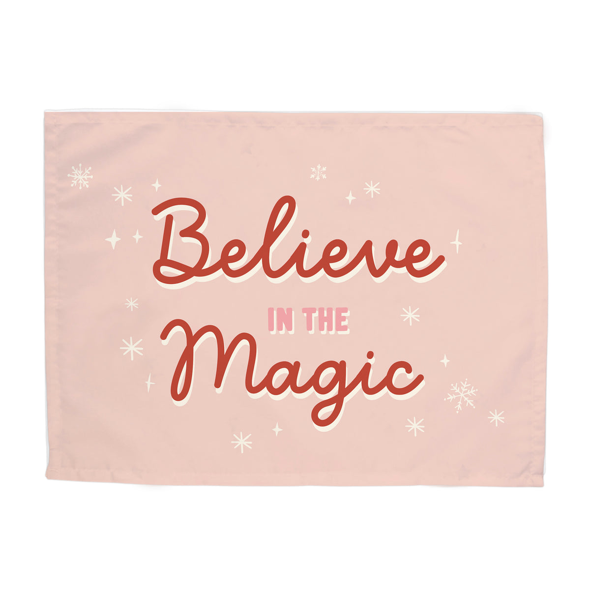 {Pink} Believe In The Magic Banner©