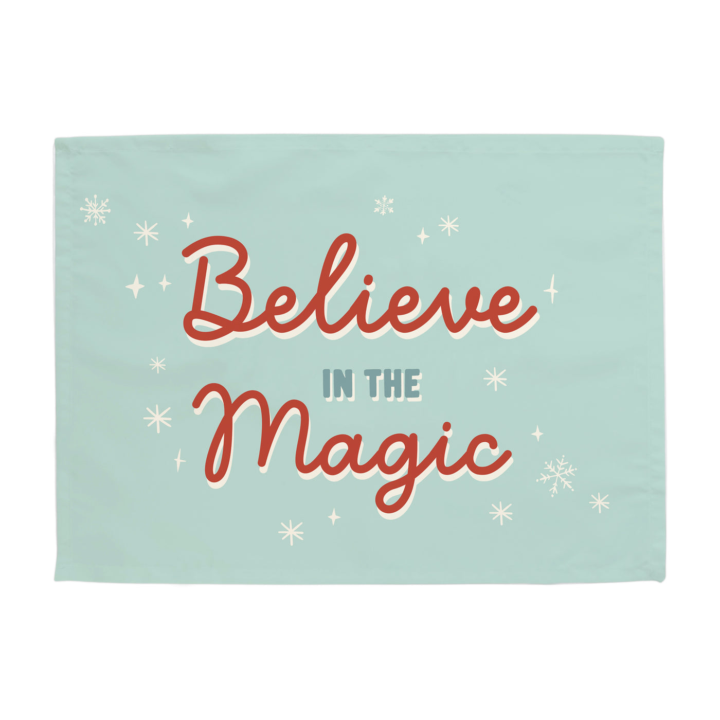{Blue} Believe In The Magic Banner©