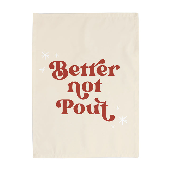 PRE-ORDER: {Neutral} Better Not Pout Banner