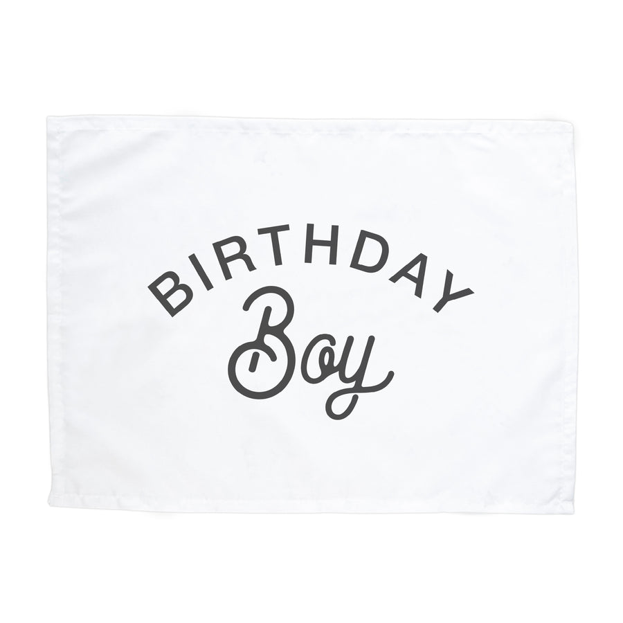 Birthday Boy Banner