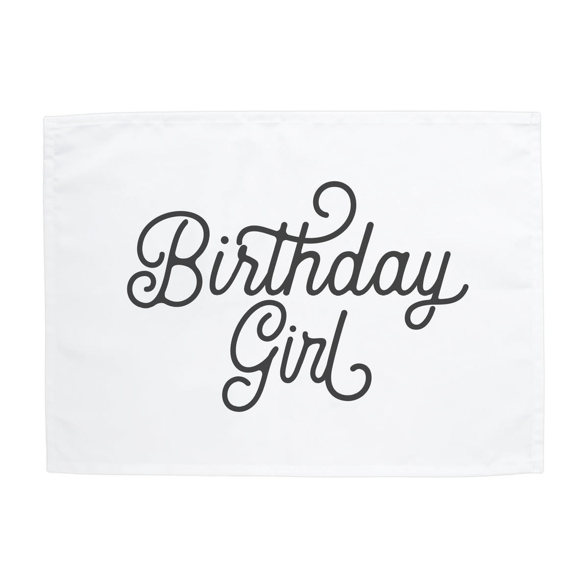 Birthday Girl Banner