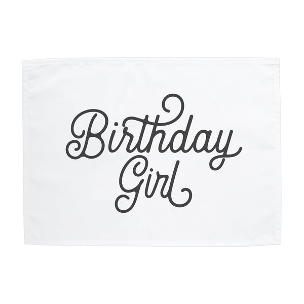Birthday Girl Banner