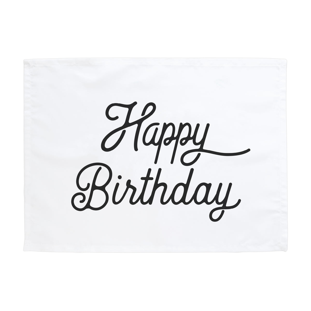 Happy Birthday Banner