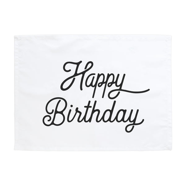 Happy Birthday Banner