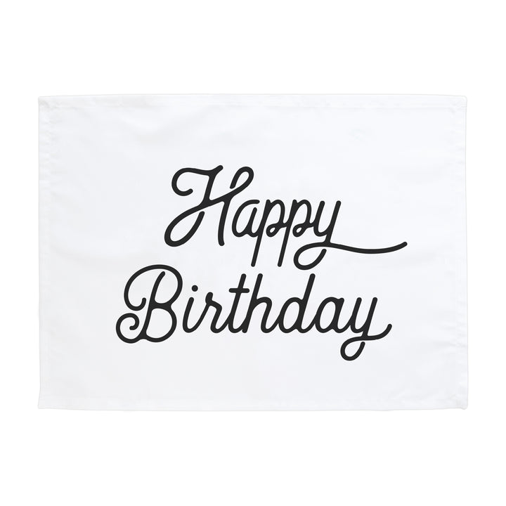 Happy Birthday Banner