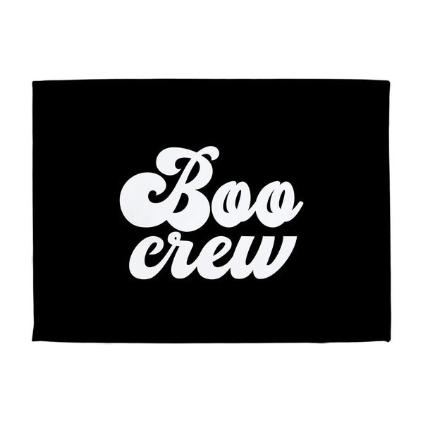 Boo Crew Banner