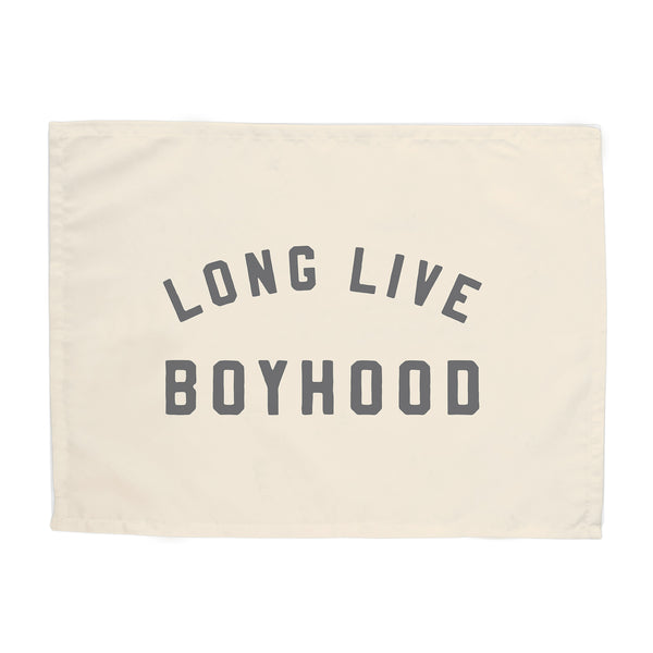 Long Live Boyhood Banner