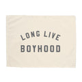 {Natural + Grey} Long Live Boyhood Banner