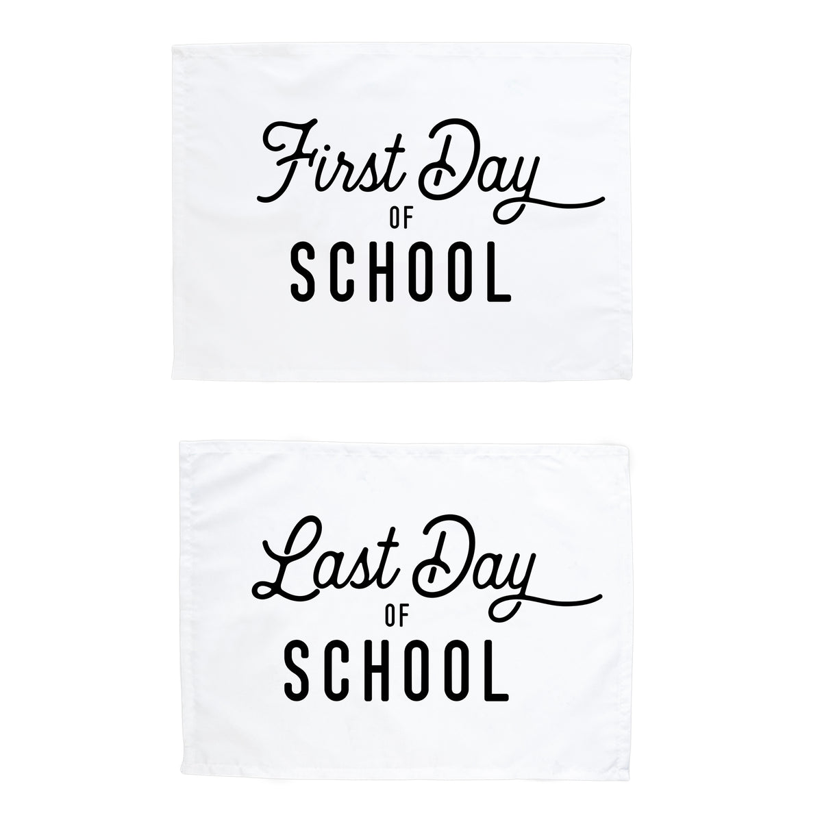 First & Last Day of School Banner Bundle