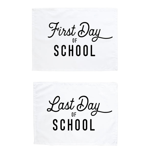 First & Last Day of School Banner Bundle