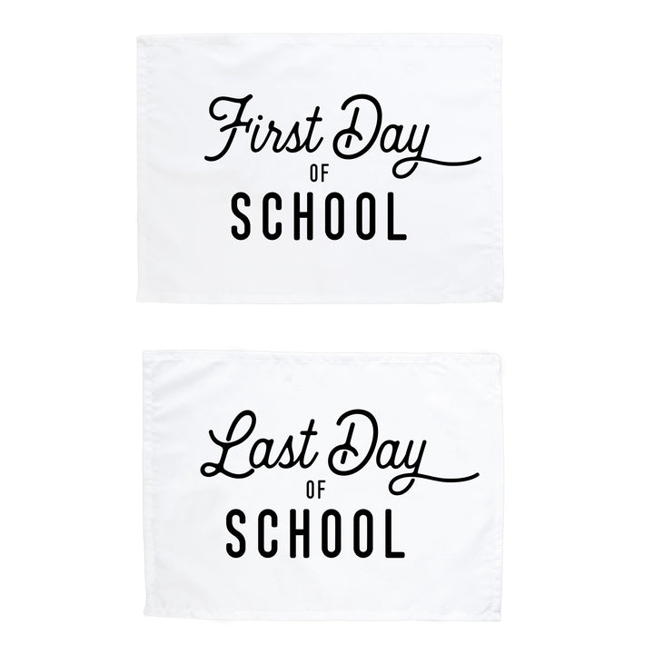 First & Last Day of School Banner Bundle