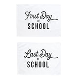First & Last Day of School Banner Bundle